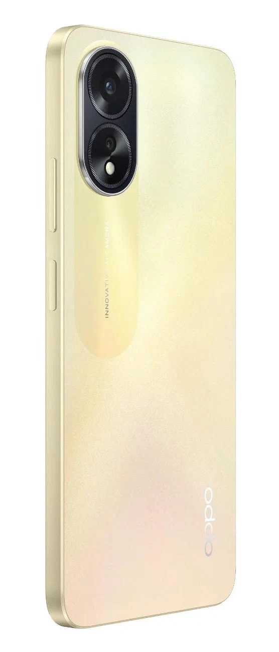 Смартфон Oppo A38 4/128GB золотистый