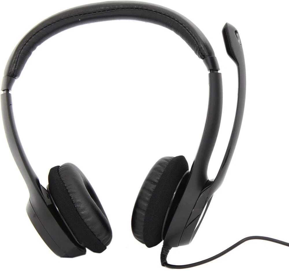 Наушники Logitech USB Headset H390 Black