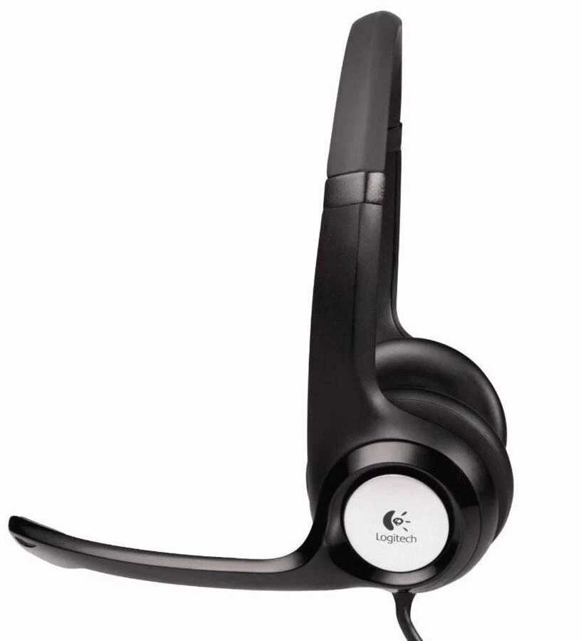 Наушники Logitech USB Headset H390 Black