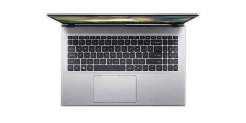 Ноутбук Acer Aspire 3  Ryzen 5-7520U 16GB DDR5 512GB SSD 15.6 FHD IPS Pure silver