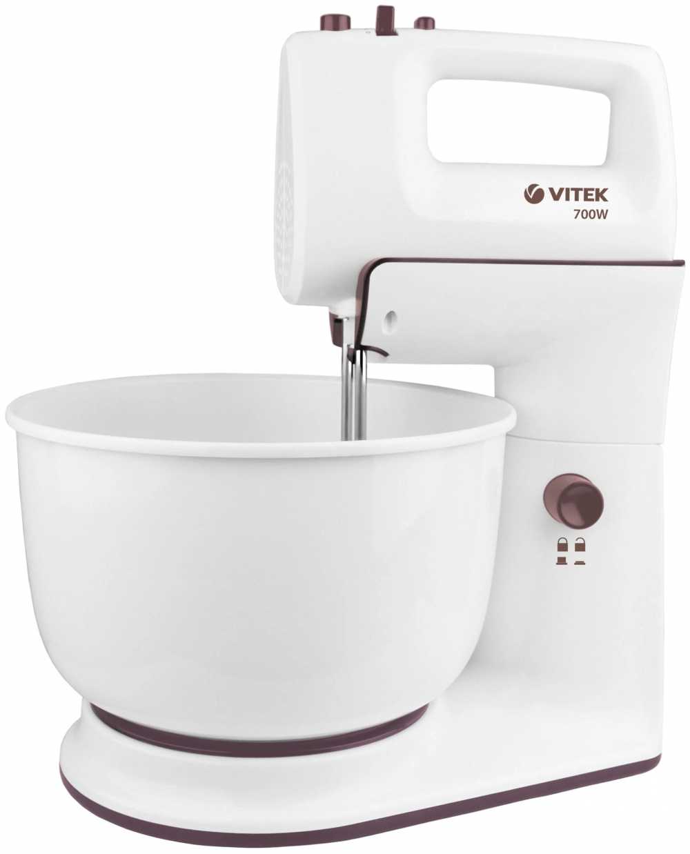 Планетарный миксер Vitek VT-1416 Белый