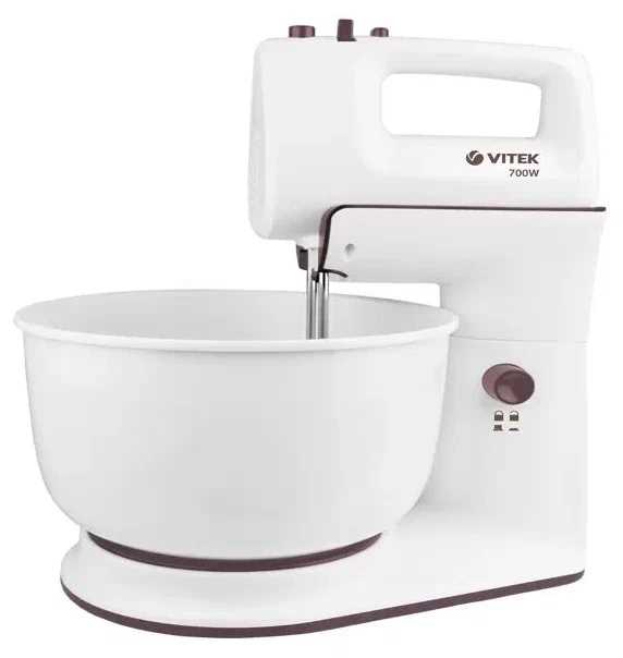 Планетарный миксер Vitek VT-1416 Белый