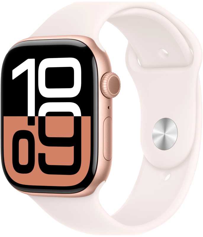 Умные часы Apple Watch Series 10 45мм (сияющая звезда)