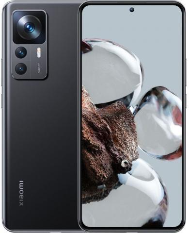 Xiaomi 12T 8/128GB черный