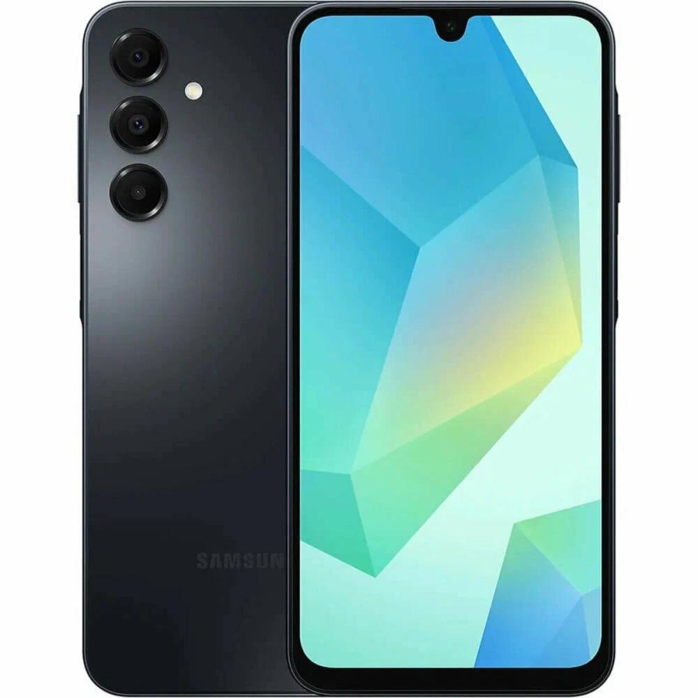 Смартфон Samsung Galaxy A16 6/128GB Black (Черный)