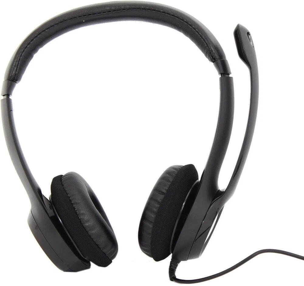 Наушники Logitech USB Headset H390 Black