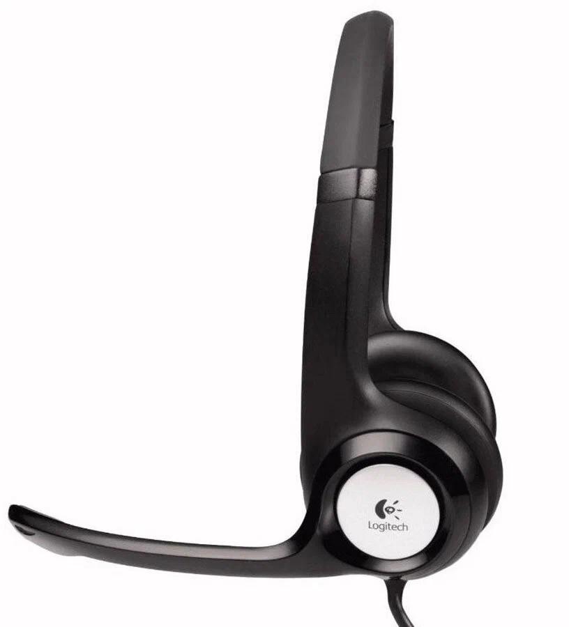 Наушники Logitech USB Headset H390 Black