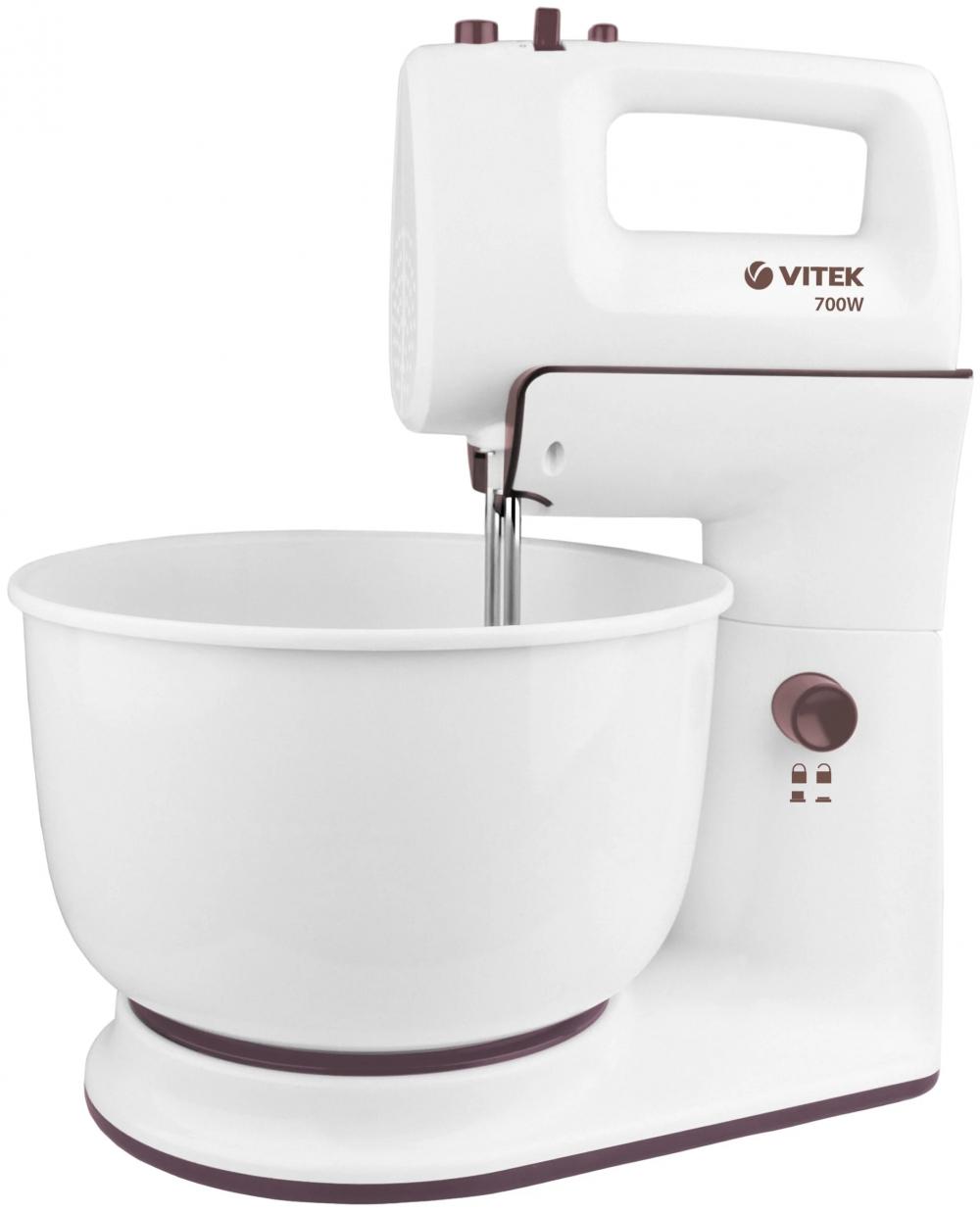 Планетарный миксер Vitek VT-1416 Белый