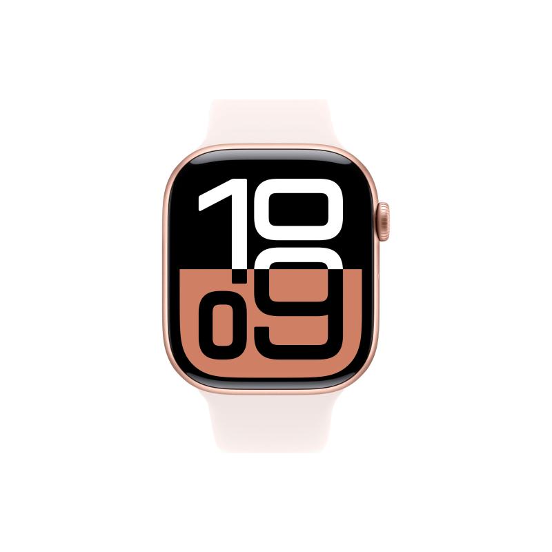 Умные часы Apple Watch Series 10 45мм (сияющая звезда)