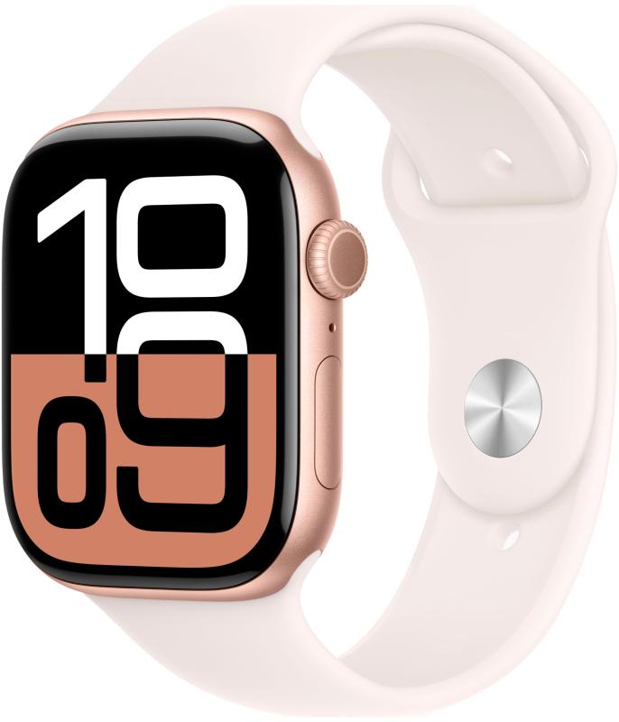 Умные часы Apple Watch Series 10 45мм (сияющая звезда)