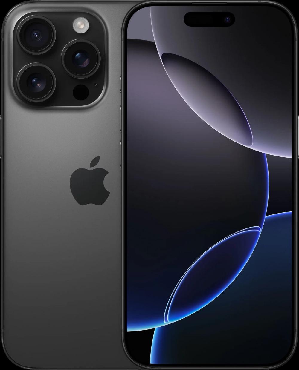 Smartfon iPhone 16 Pro 256GB qora