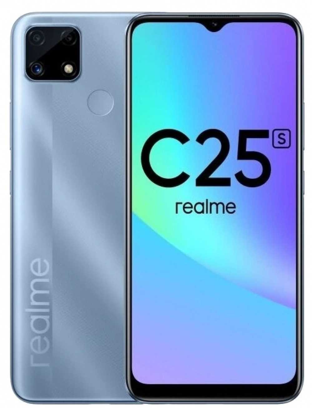 realme C25s 4/128GB синий