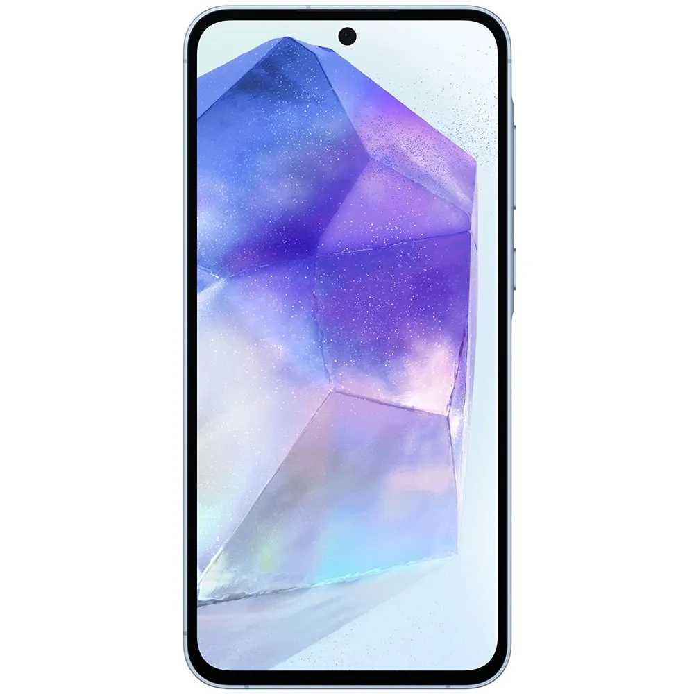 Смартфон Samsung Galaxy A55 5G 8/256GB Iceblue (голубой)