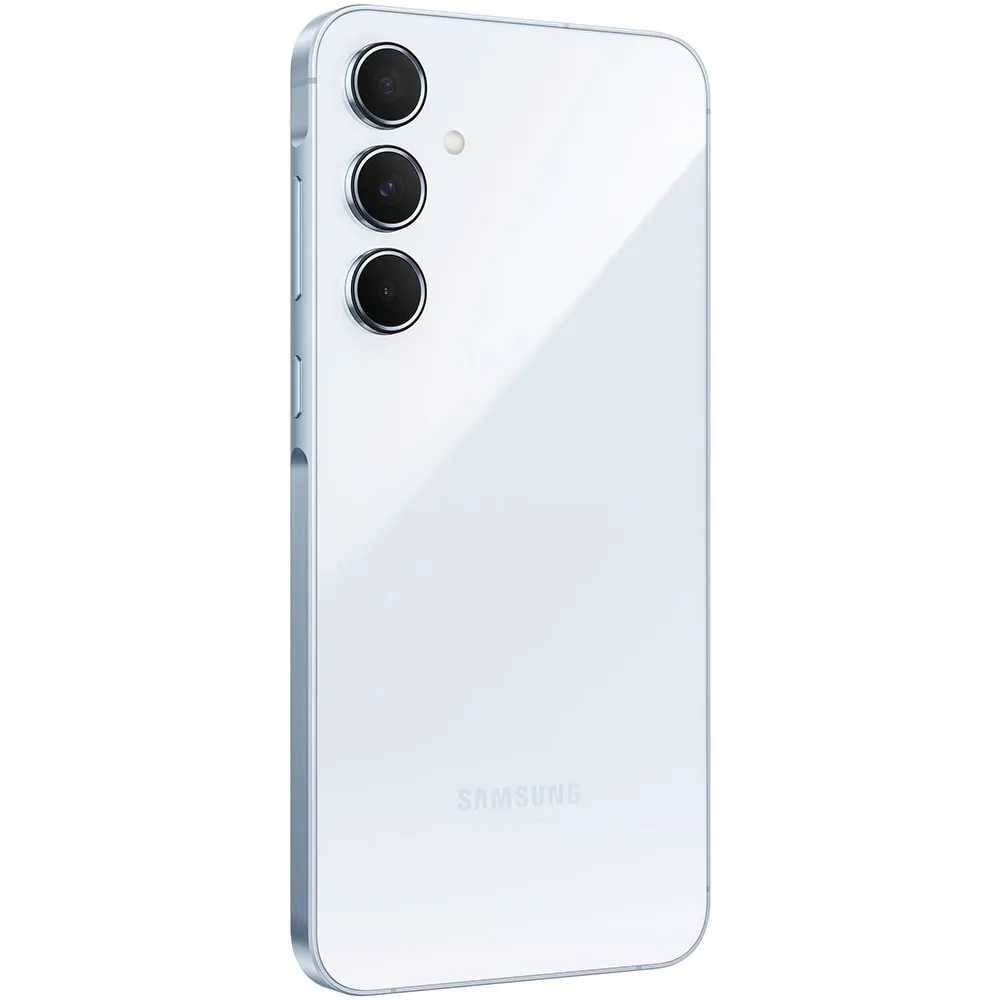 Смартфон Samsung Galaxy A55 5G 8/256GB Iceblue (голубой)