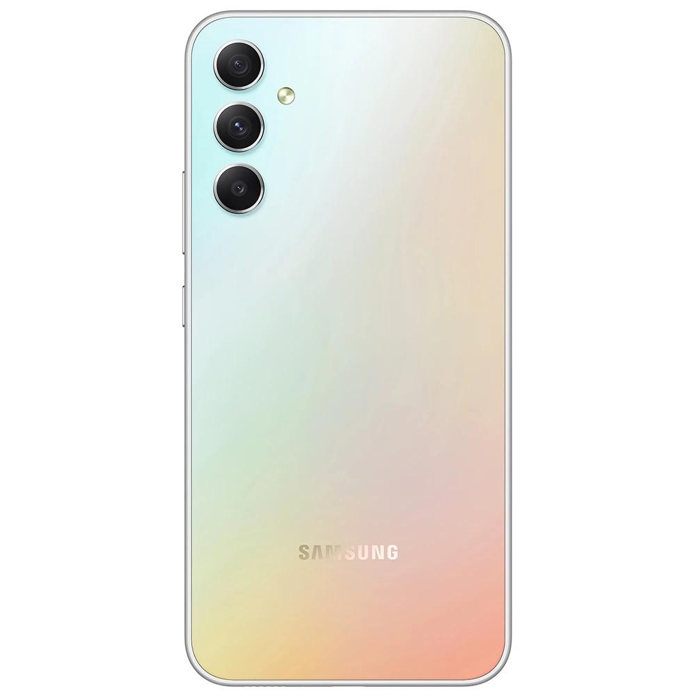 Samsung Galaxy A34 5G 6/128GB серебристый