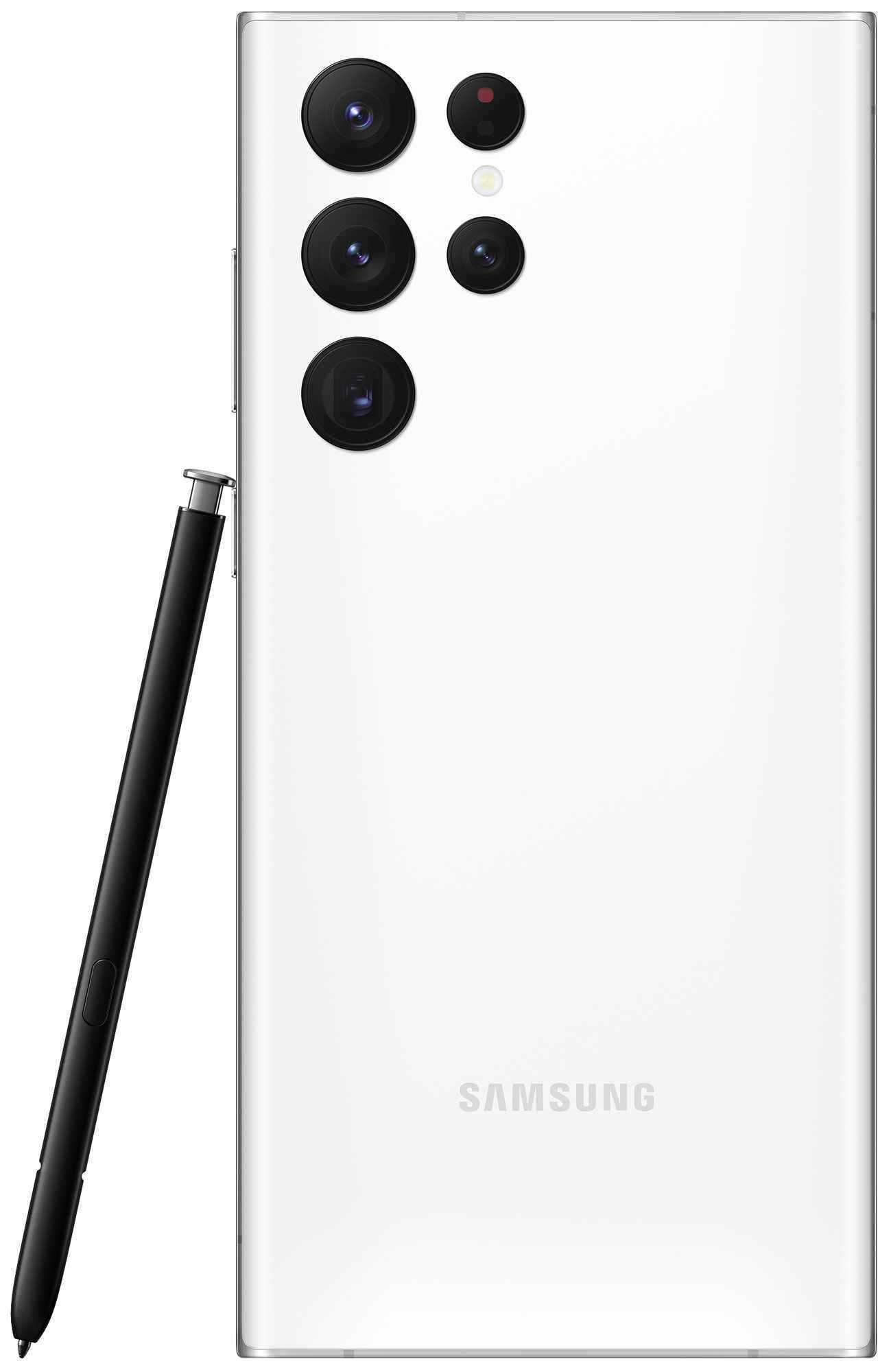 Смартфон Samsung Galaxy S22 Ultra 8/128GB белый