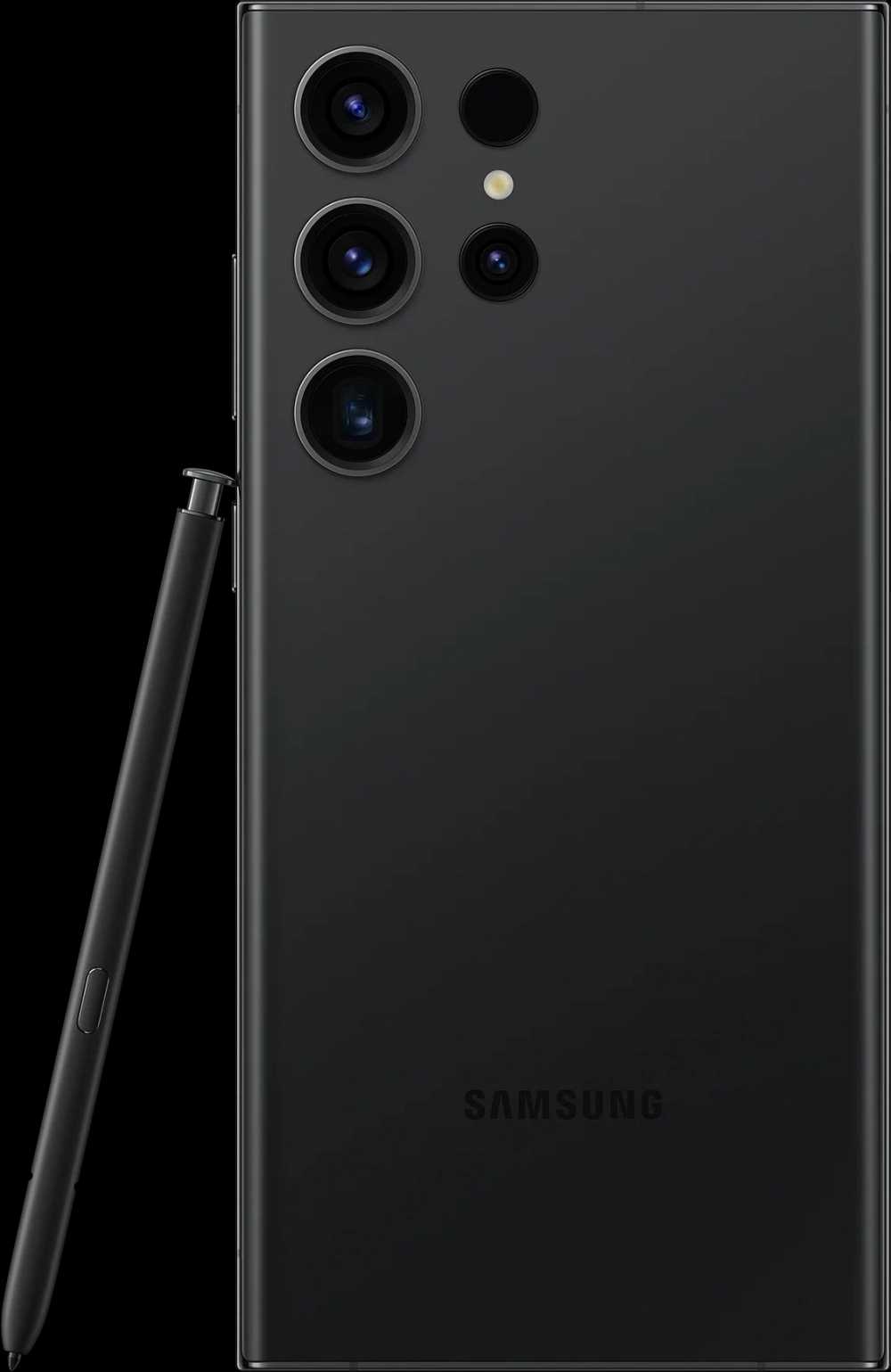Смартфон Samsung Galaxy S23 Ultra 12/256GB Чёрный