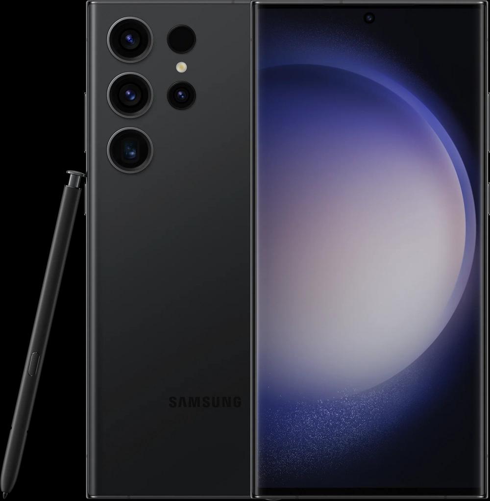 Смартфон Samsung Galaxy S23 Ultra 12/256GB Чёрный