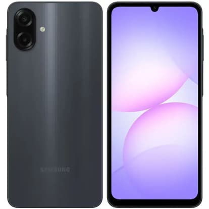 Смартфон Samsung Galaxy A07 4/128GB Black (Черный)
